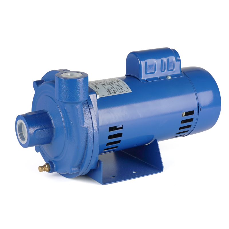 American Type Horizontal Straight Centrifugal Pump with 1.5HP 
