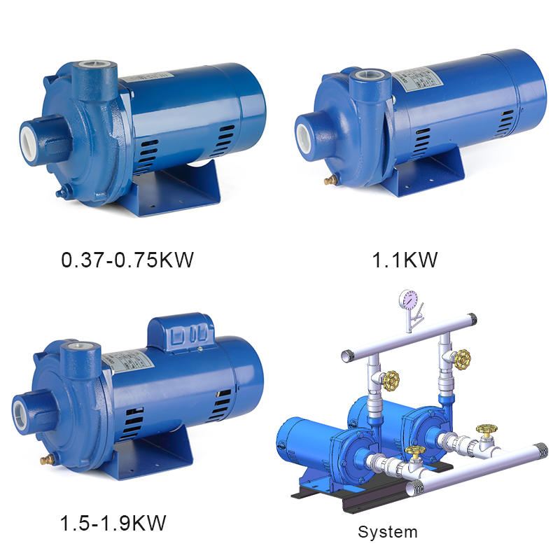 Amereican style Horizontal Straight Centrifugal high flow Pump