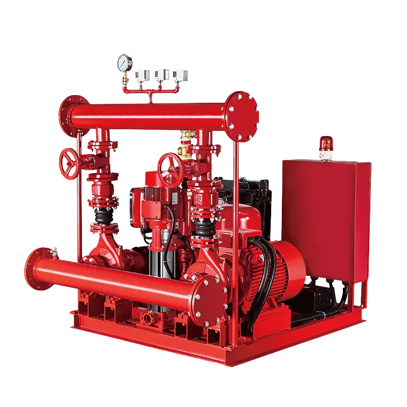 What Is a Fire Pump Set?