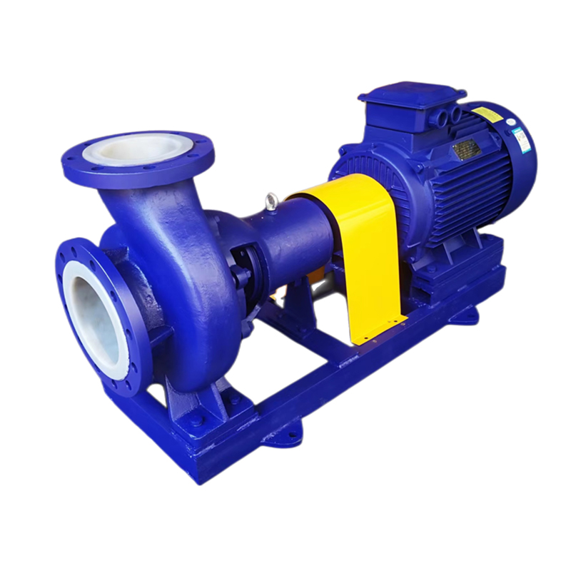 Horizontal Fluorine Plastic Alloy Chemical Centrifugal Pump