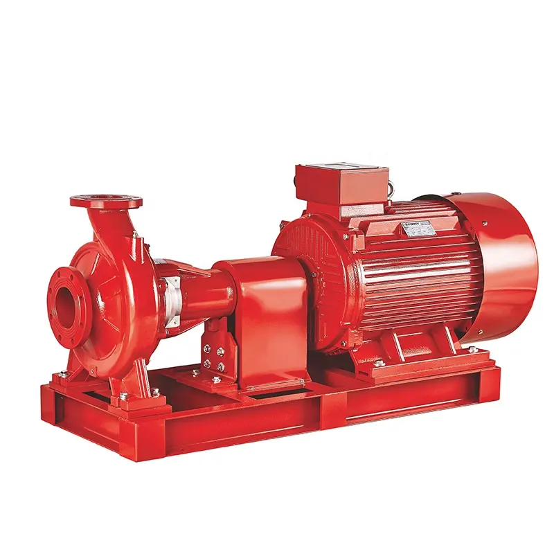 End Suction Horizontal Centrifugal Fire Pump