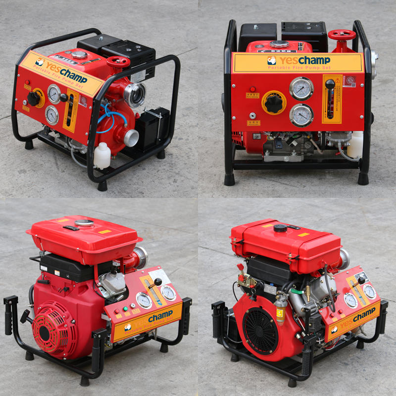 Portable Gasoline Fire Pump Manufacturers