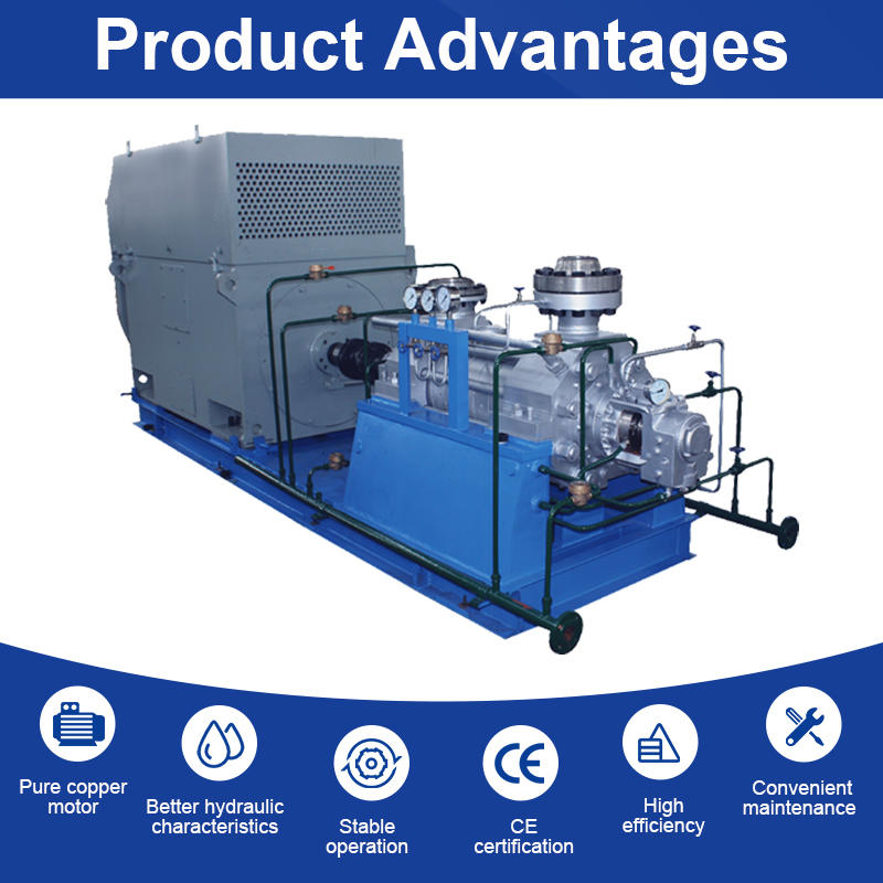 CG Series Horizontal Multistage Boiler Feed Water Pump