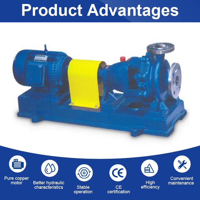 Electric Cantilever Type Chemical Centrifugal Pump
