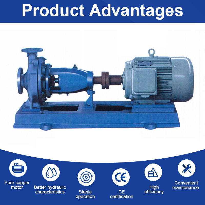 Horizontal Stainless Steel End Suction Pump Manufacturers