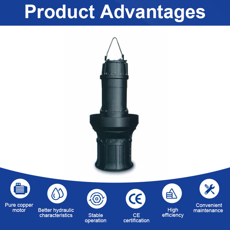 Vertical Submersible Axial Mixed Flow Pump