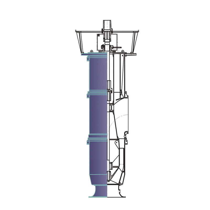 SEC Series Vrtical Mixed Flow Pump For Water Supply
