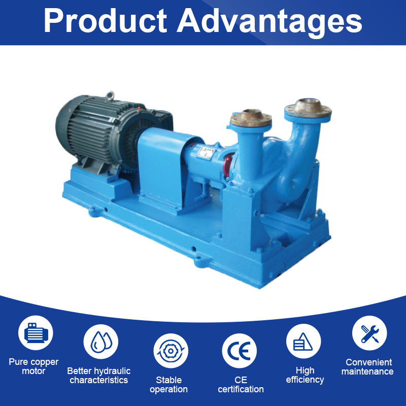 High Pressure Horizontal Centrifugal Oil Pump From China Factory