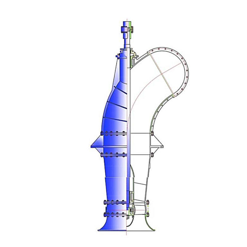 ZL Series Vertical Axial Flow Water Pump