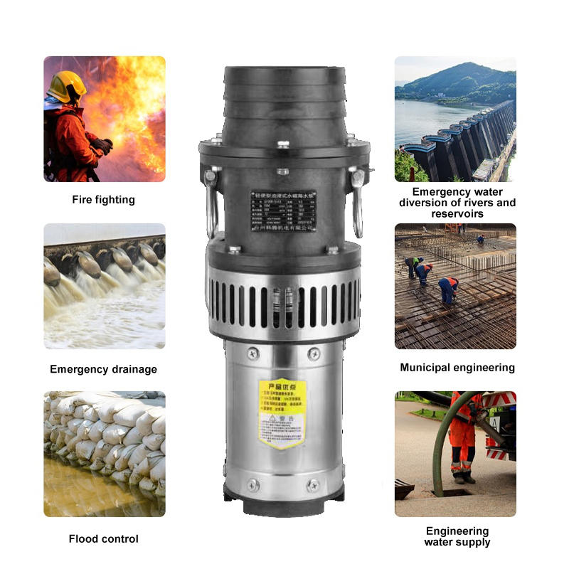 Oil-immersed Submersible Electric Pump