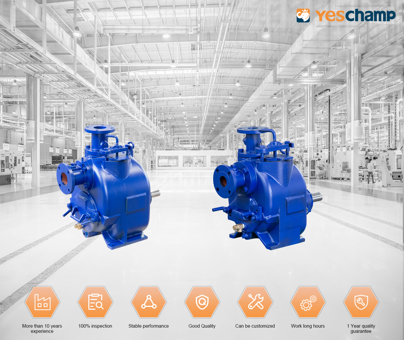 Wholesale Self-Priming Sewage Pump For Industrial Suppliers, Manufacturers