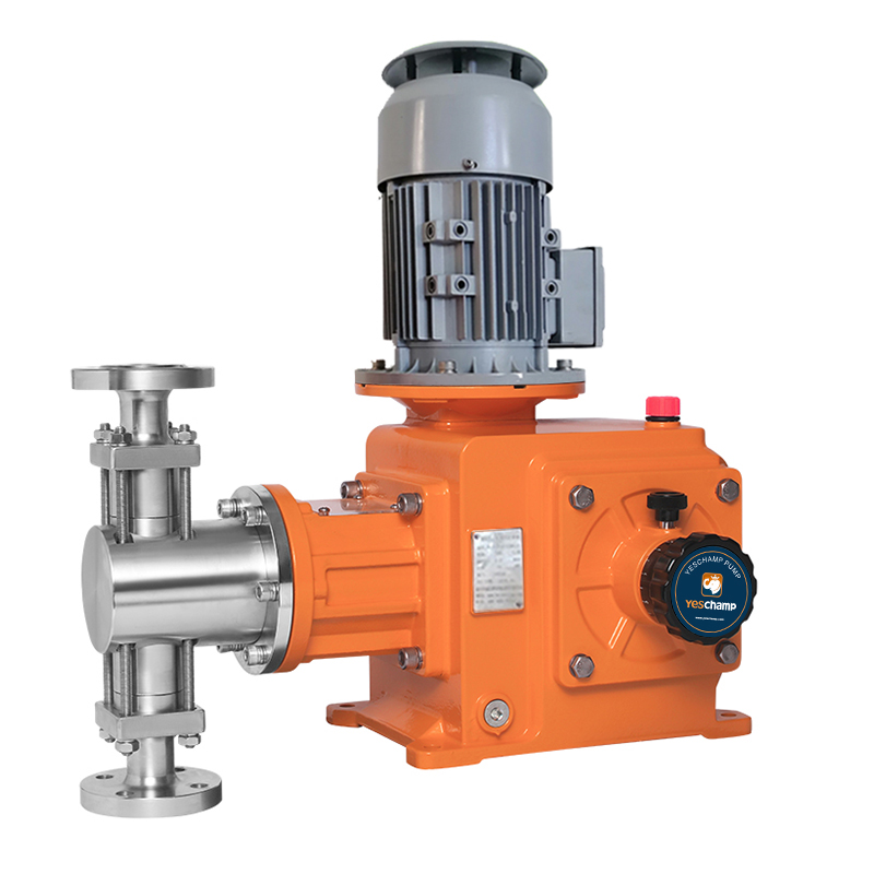 High Precision Hydraulic Diaphragm Metering Pump