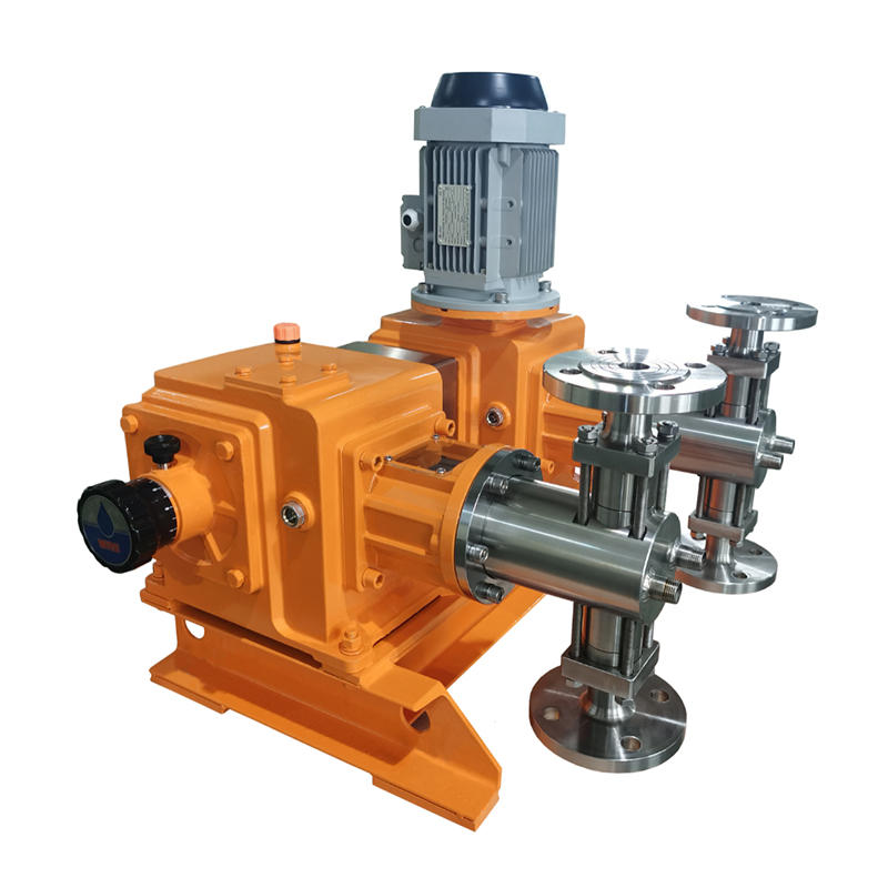 High Precision Hydraulic Diaphragm Metering Pump
