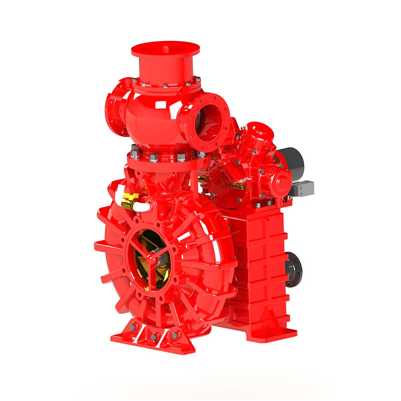 Automotive Industry Low Pressure Multistage Fire Pump 
