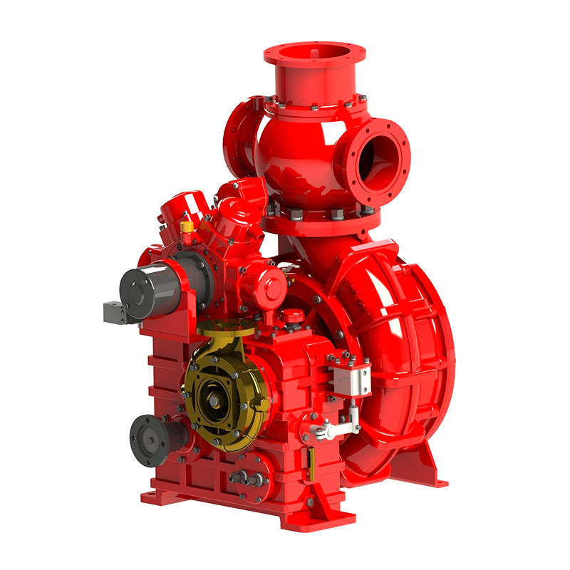 Automotive Industry Low Pressure Multistage Fire Pump 