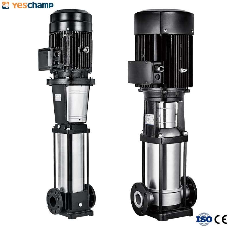 CDL/CDLF Stainless Steel Vertical Pipeline Jockey Pump