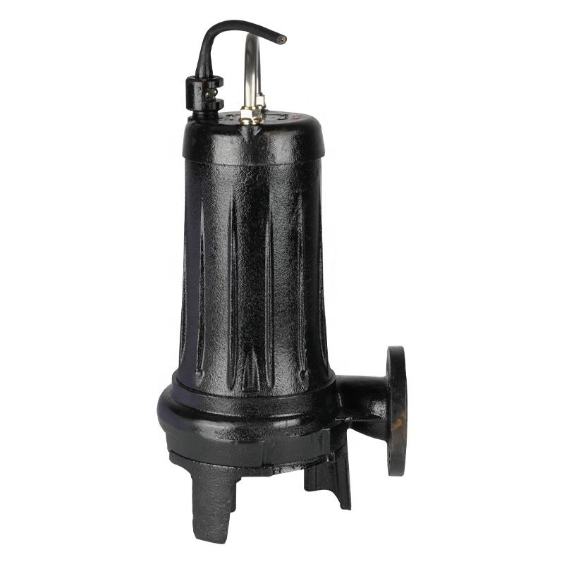 Non-clog Submersible Sewage Pump For Industrial