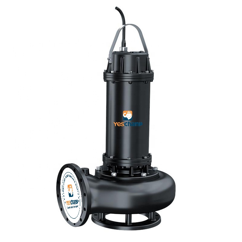 Non-clog Submersible Sewage Pump For Industrial