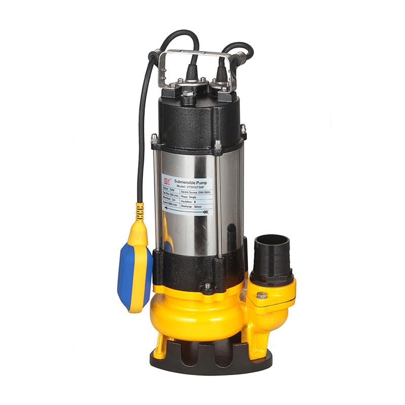 V Series Domestic Pump Small Sewage Submersible Equipment