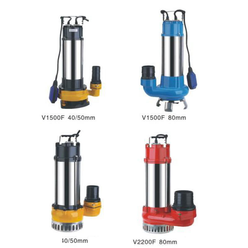 V Series Domestic Pump Small Sewage Submersible Equipment