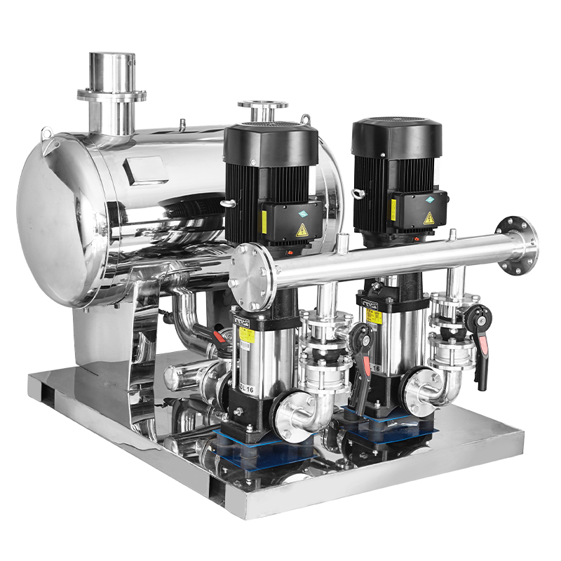 Water Supply Equipment with Vertical Stainless Steel Pump