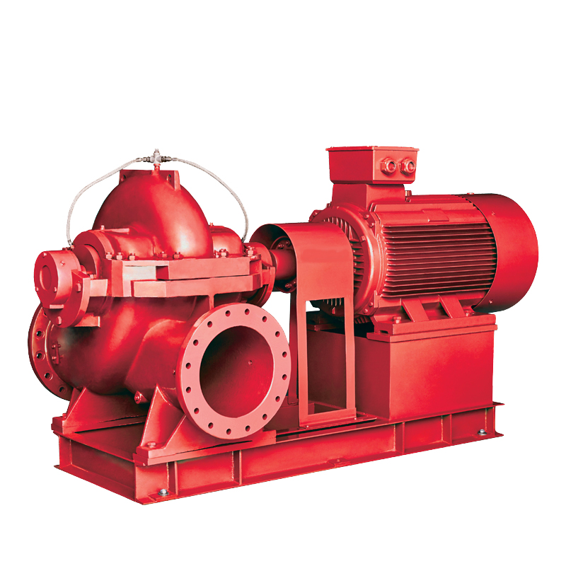 Horizontal Electric Driven Double Suction Split Case Pump