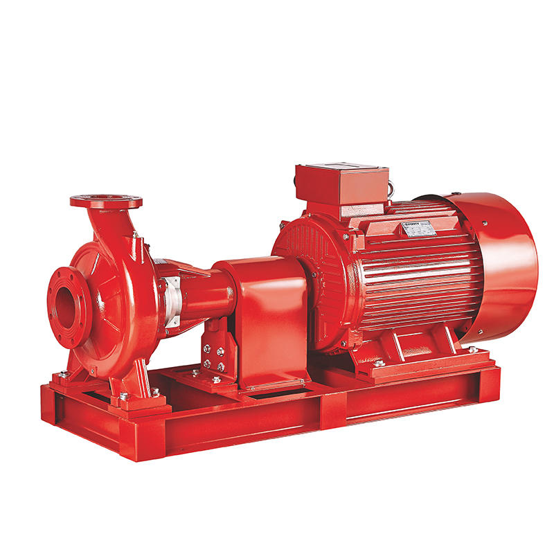 Horizontal End Suction Centrifugal Water Supply Pump