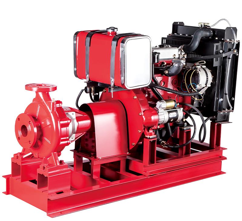 Diesel Driven Fire Fighting Pump