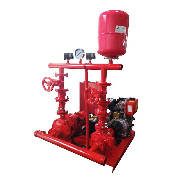 Electric Diesel Pump with Controller Fire Fighting Pump Set