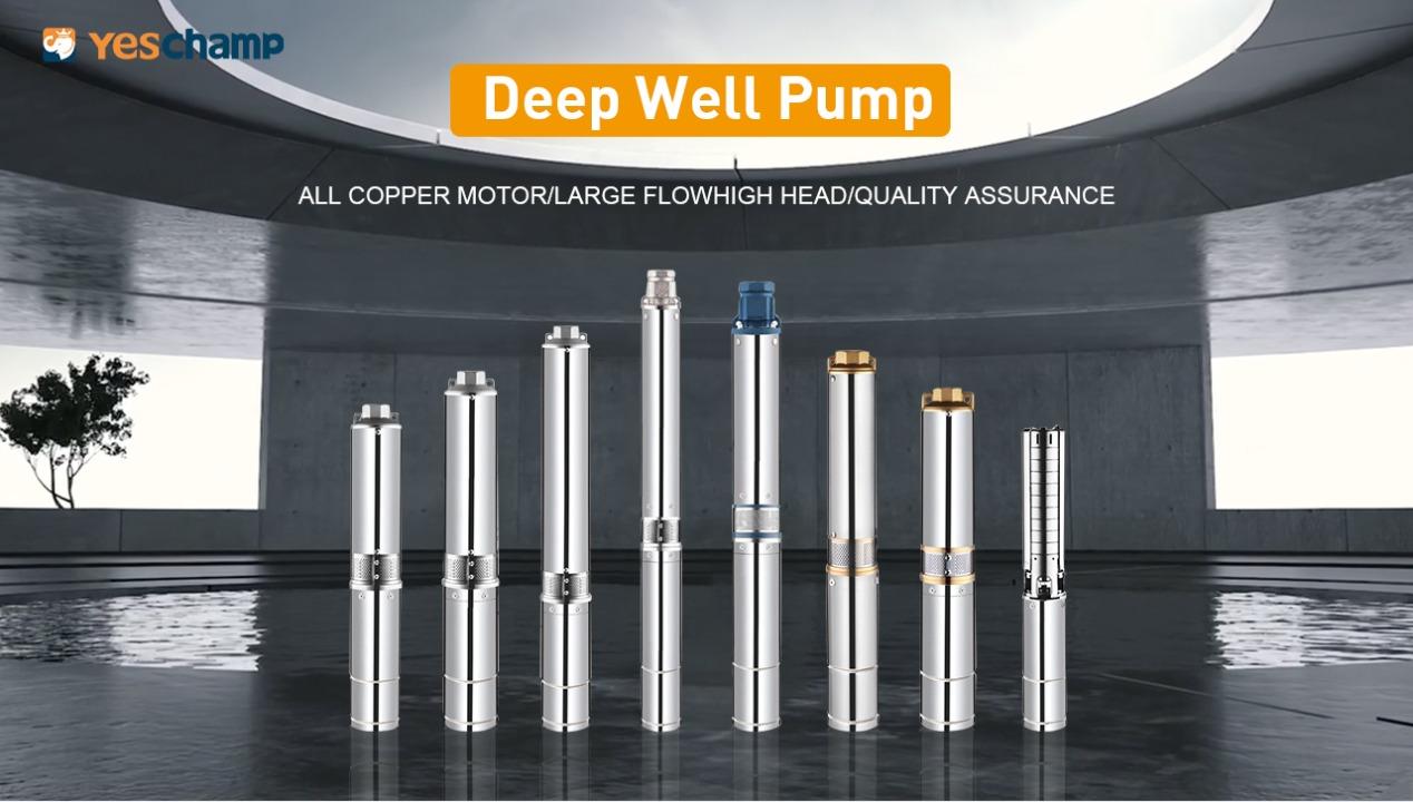 4sdm deep well pump