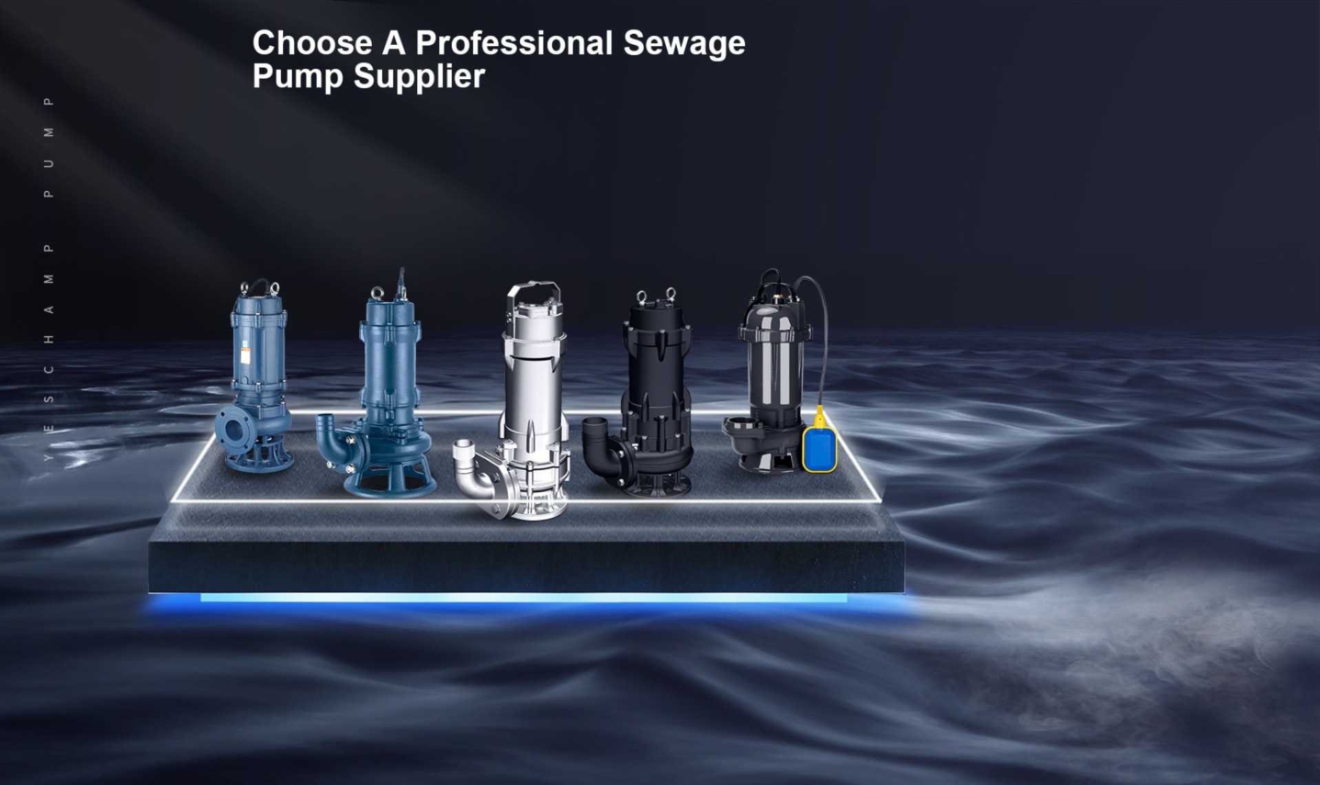 sewage pump