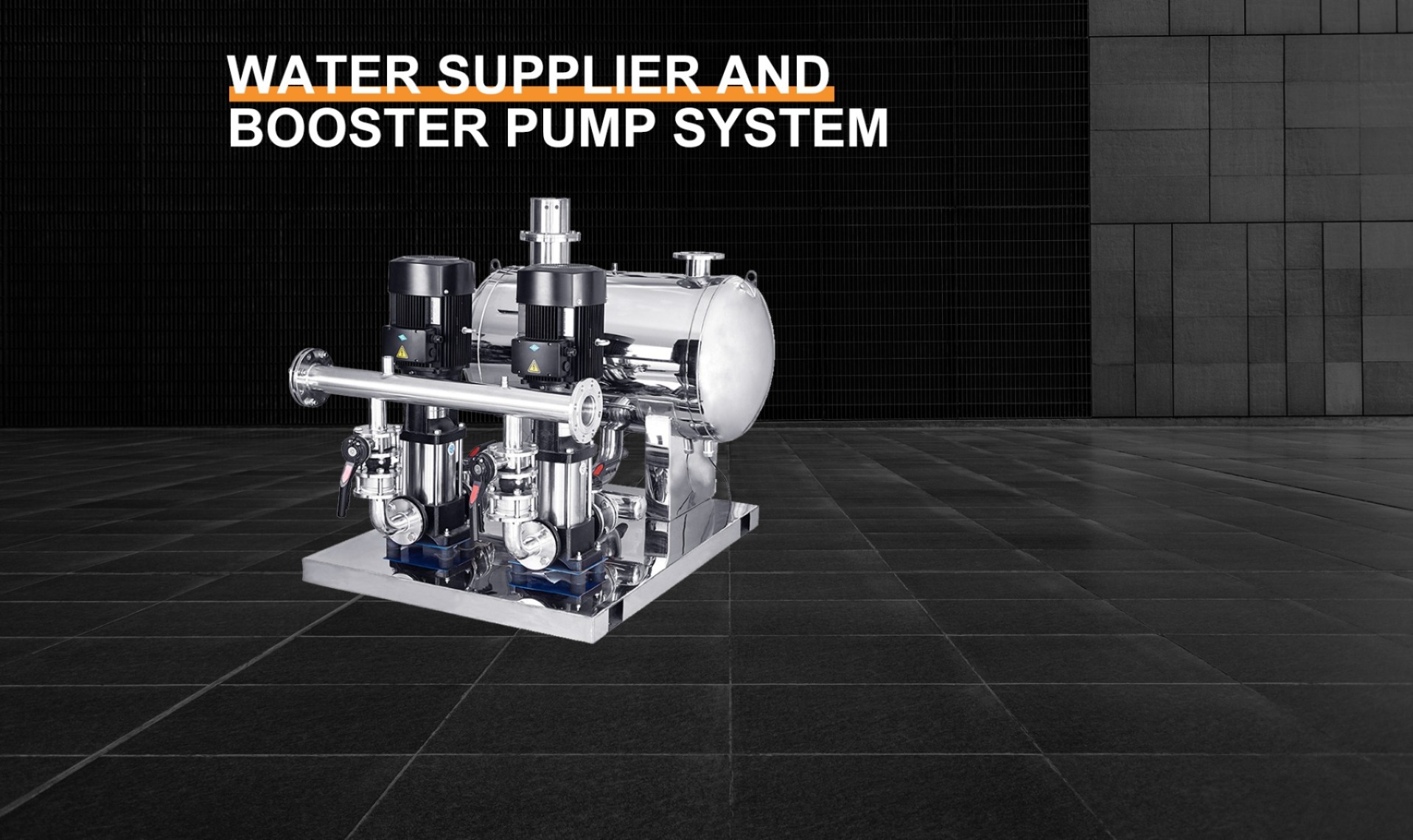 booster pump set