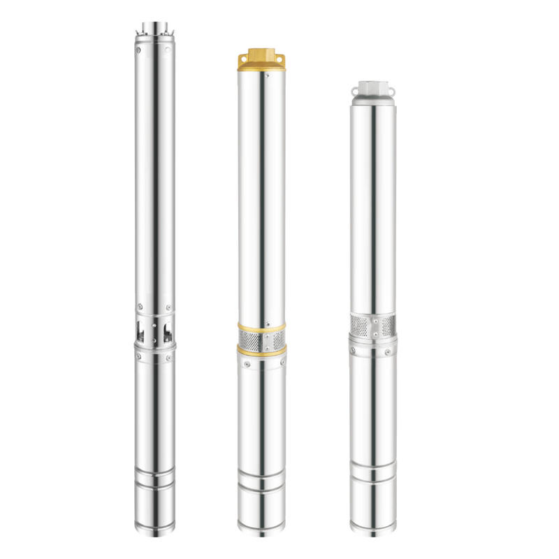 4 in Stainless Steel Vertical Deep Well Borehole Pump