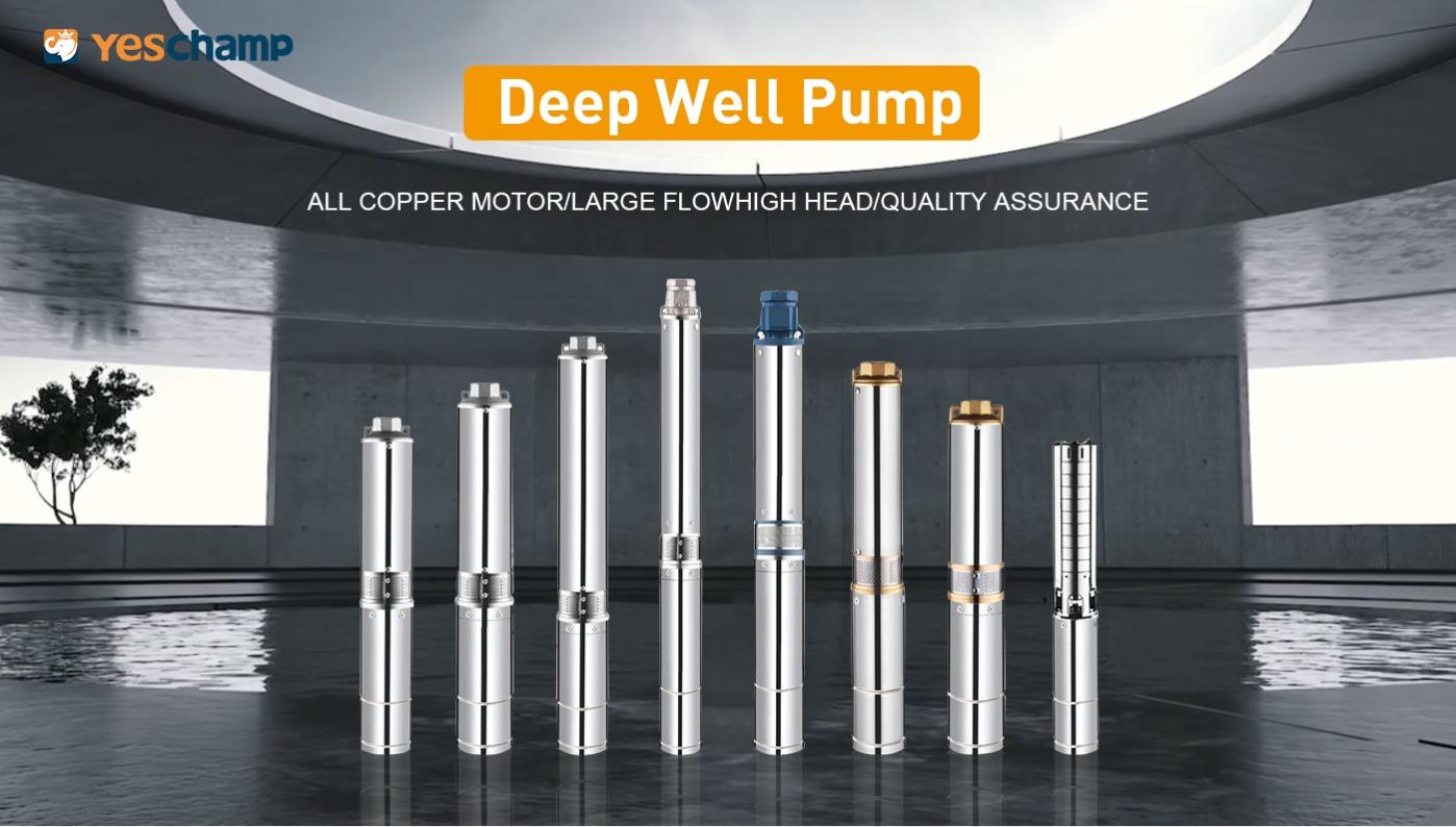 4sk deep well pump