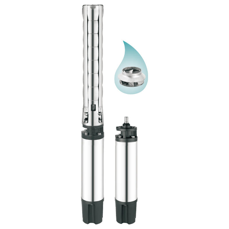 6sp Vertical Multistage Electric Pump for Deep Well