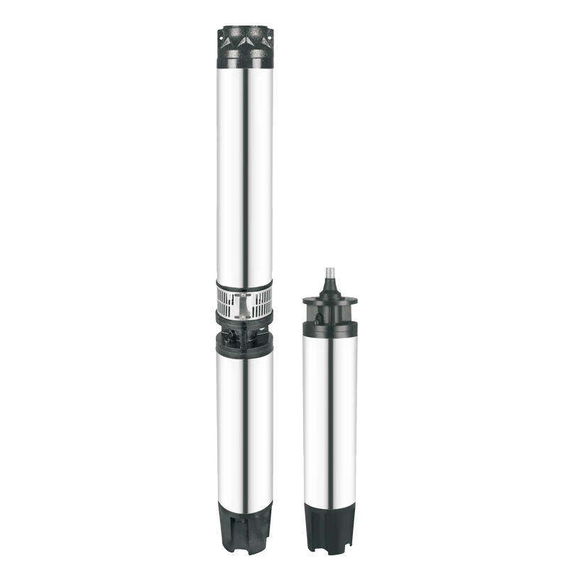 6sr Deep Well Vertical Stainless Steel Submersible Pump for Water Supply