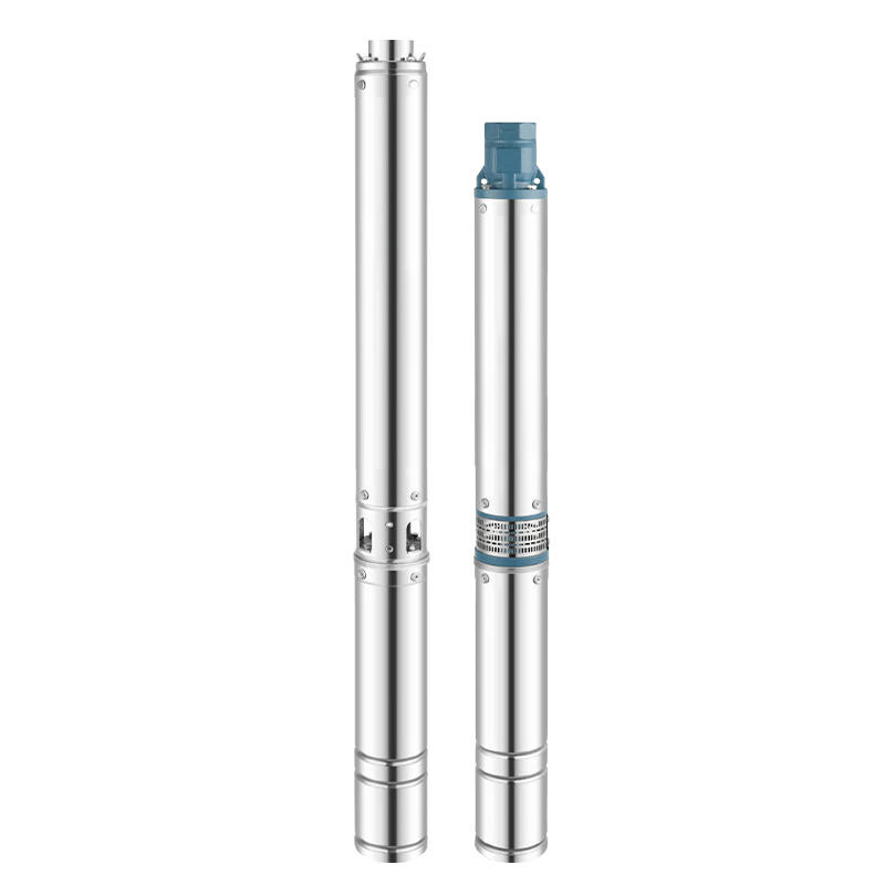 80QJD Vertical Stainless Steel Deep Well 3hp Submersible Pump Price