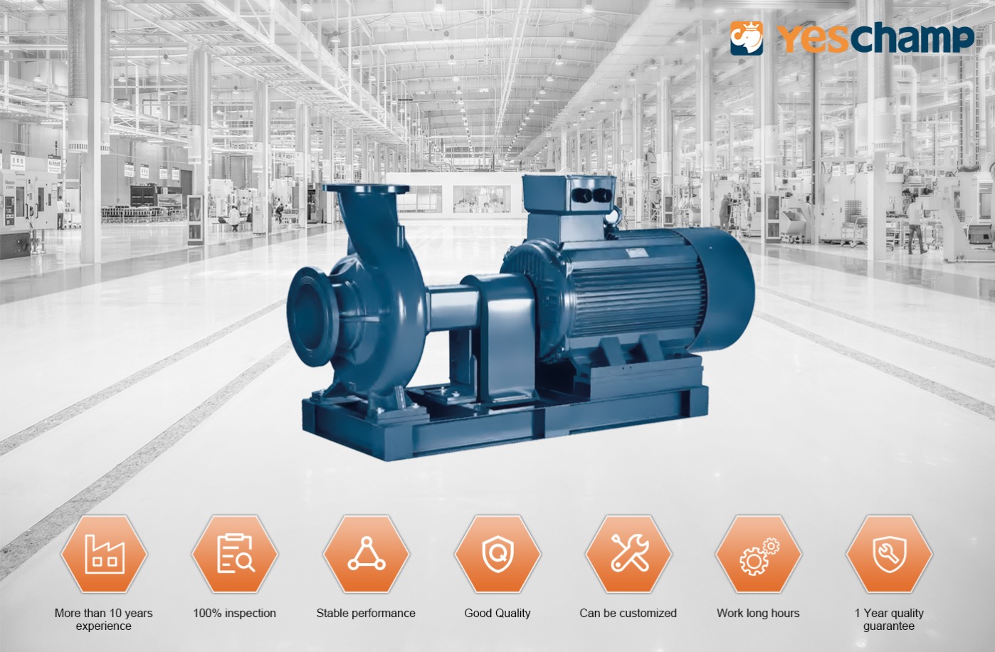 PSM End Suction Centrifugal Pump