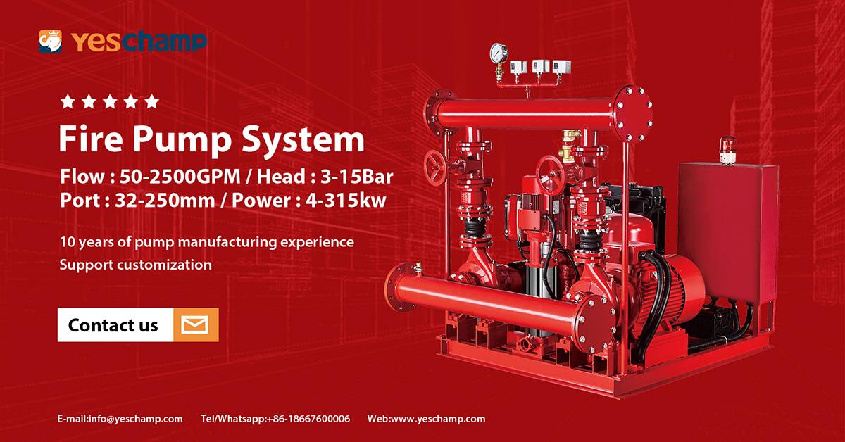Difference Between a Fire Alarm System and a Fire Fighting System