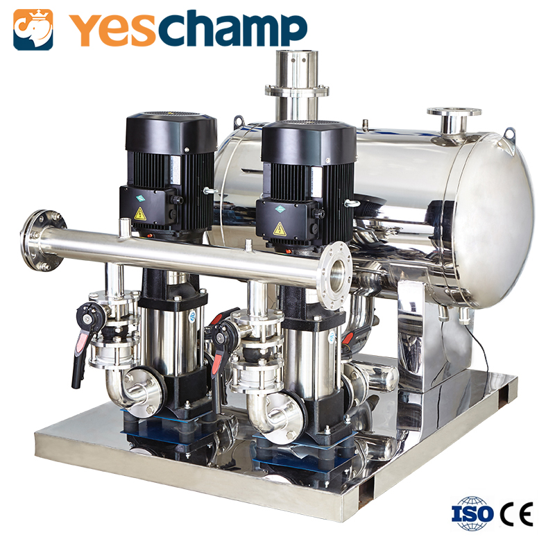 Stainless Steel Water Supply System for Irrigation Agriculture Industrial Pressure Tank 