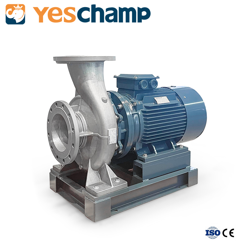 Single Suction Horizontal Industrial Centrifugal Pump for Irrigation & Agriculture