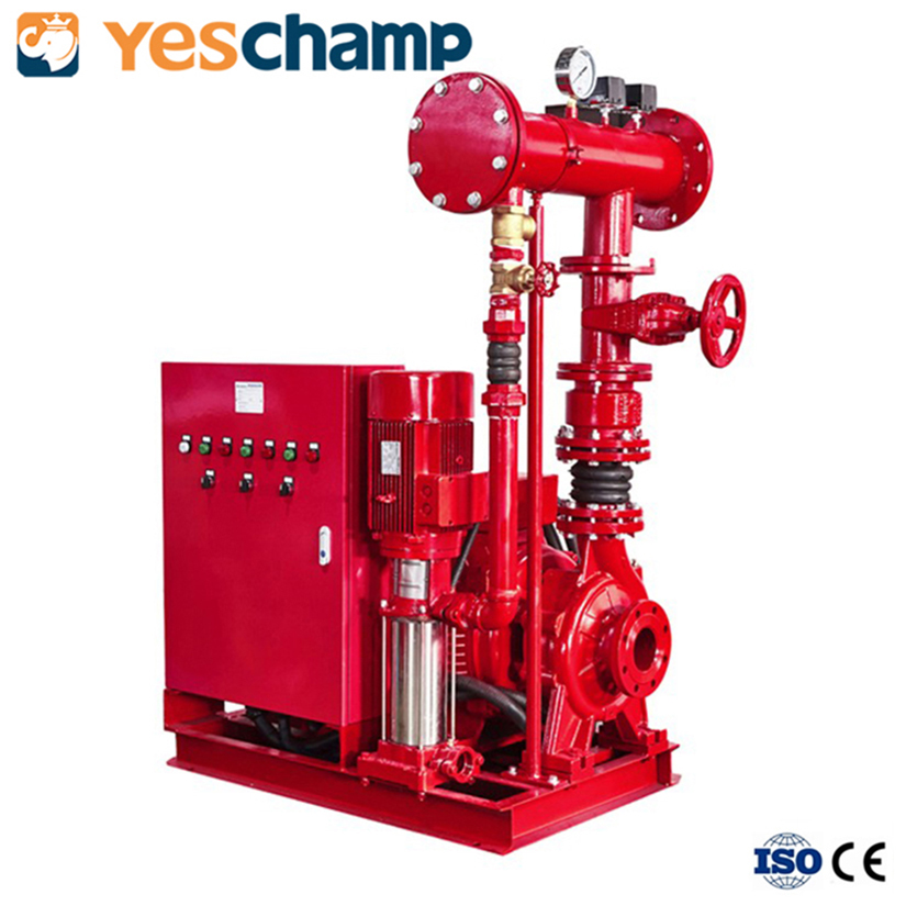 25HP Fire Fighting Pump System with Electric and Jockey Pump