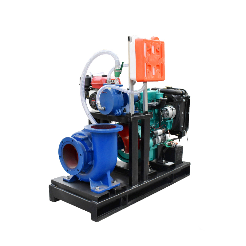 High Pressure Diesel Engine Centrifugal Pump Self-Priming Irrigation OEM Customized Support