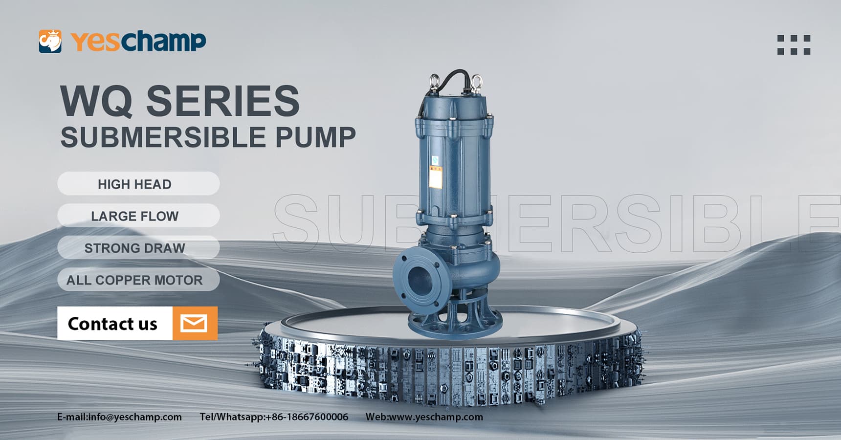 Sewage Pump: The Essential Solution for Wastewater Management