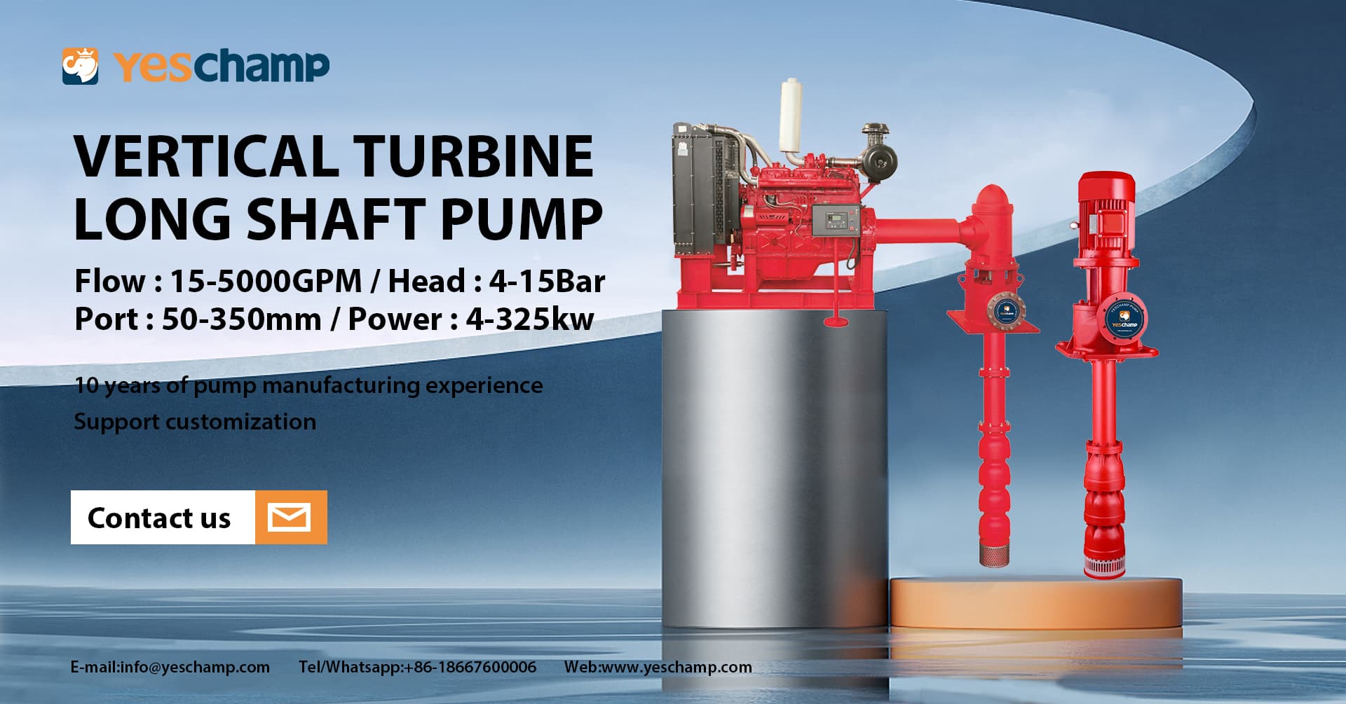 Long Shaft Pump: The Reliable Solution for Deep-Well Fluid Transfer