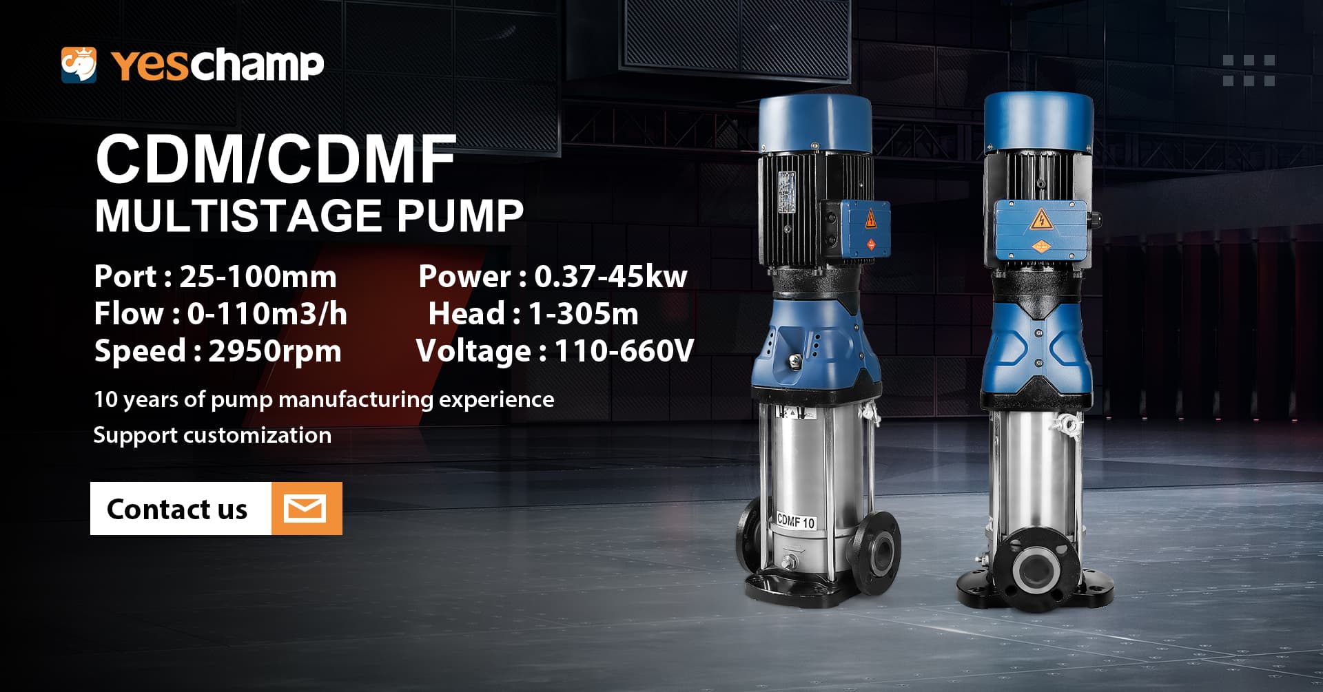 Vertical Multistage Pumps: Efficiency and Reliability in Fluid Handling