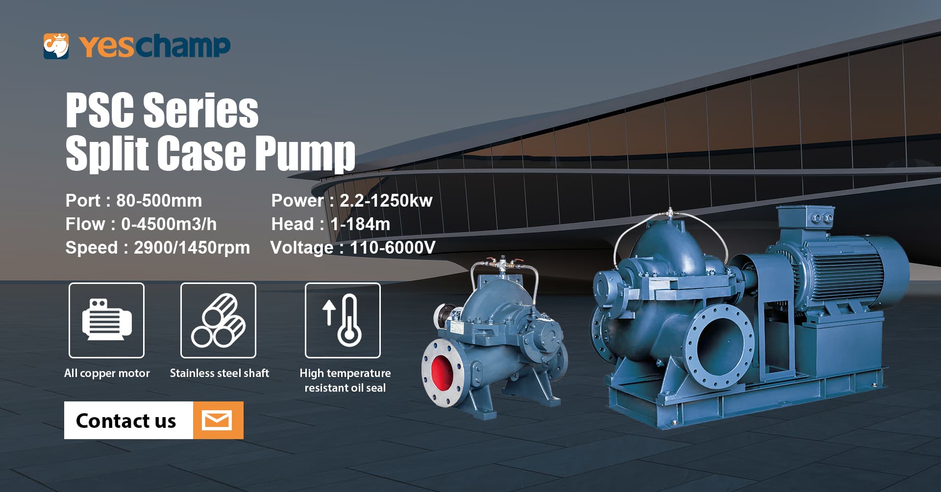 Understanding Split Case Pumps: Features, Benefits, and Applications