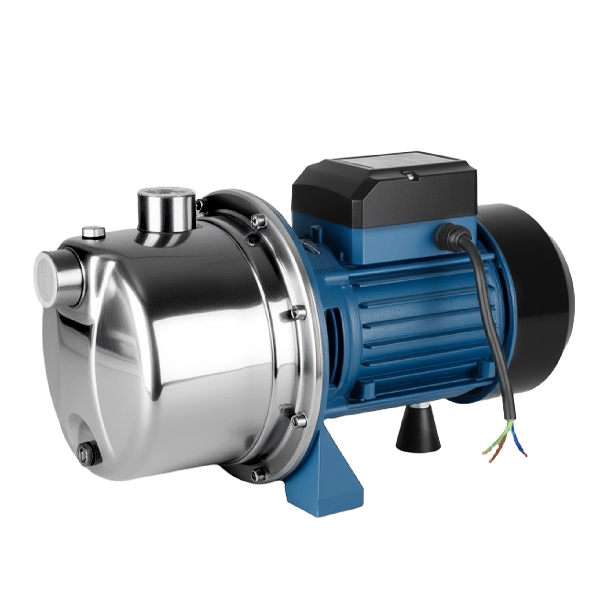 Stainless Steel Self-Priming Jet Domestic Pump Low-Pressure with OEM Customization 