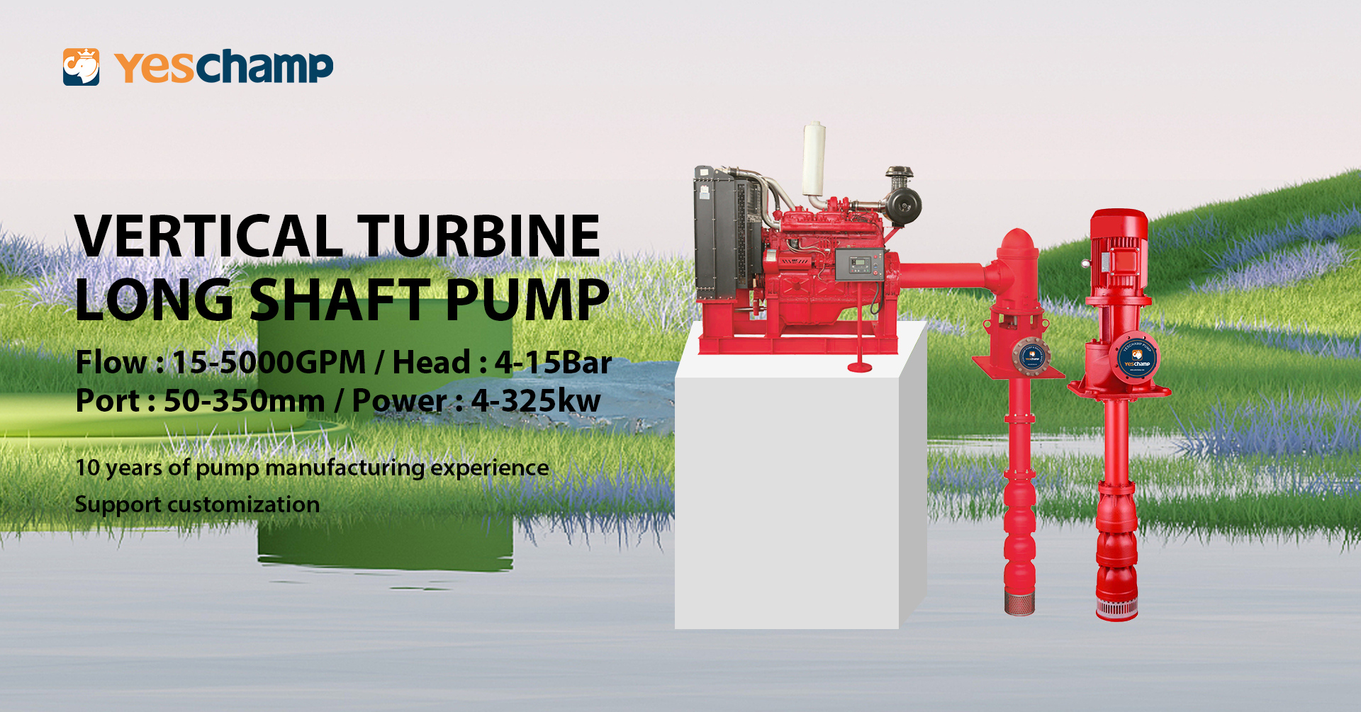 Vertical Turbine Pump: The Ultimate Solution for Deep Water Applications