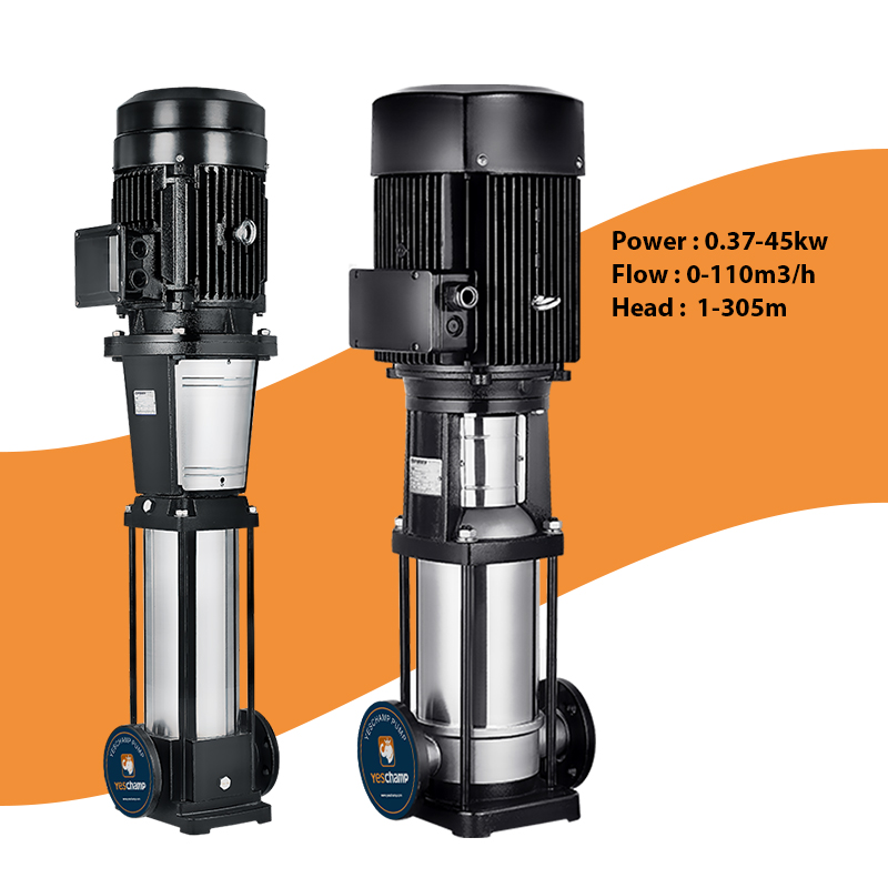 Vertical Multistage Pump - High-Efficiency Pressure Boosting Solution